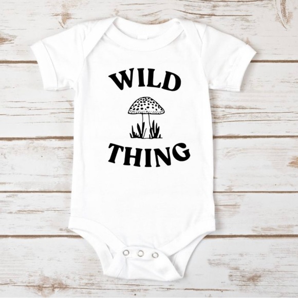 Other - Wild Thing Baby Onesie